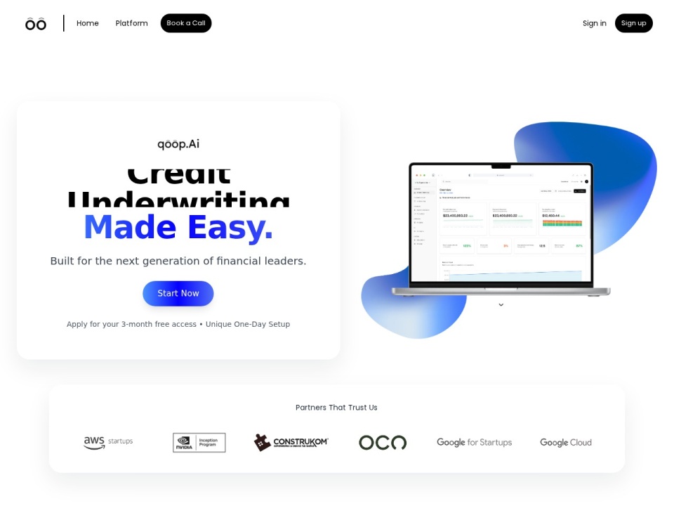 Qoop AI preview