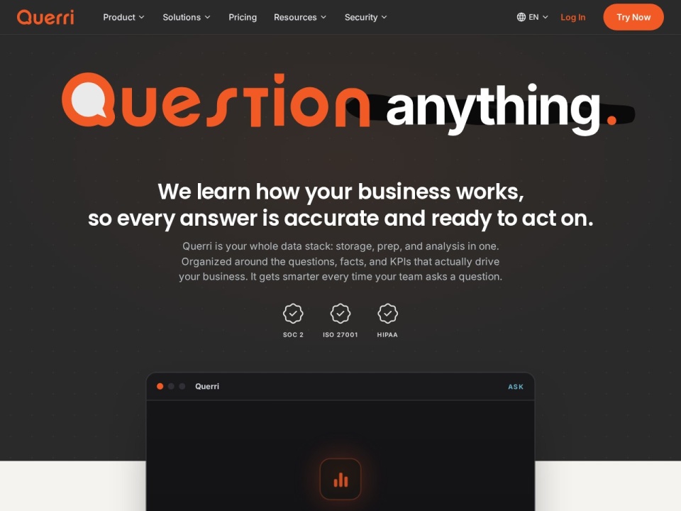 Querri preview