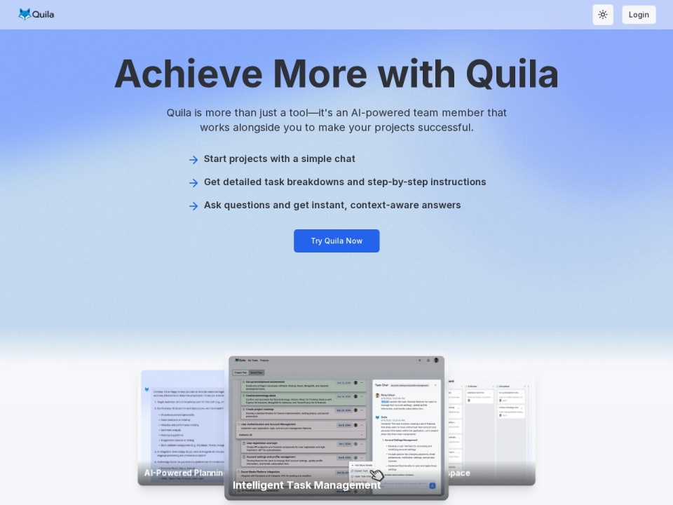 Quila preview