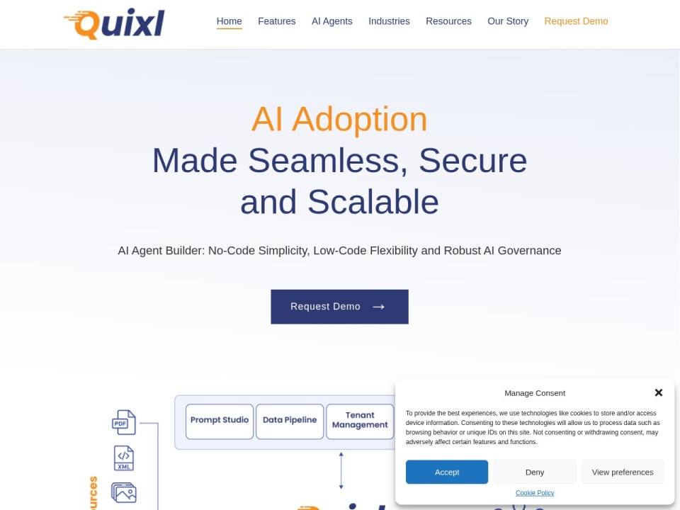 Quixl AI preview