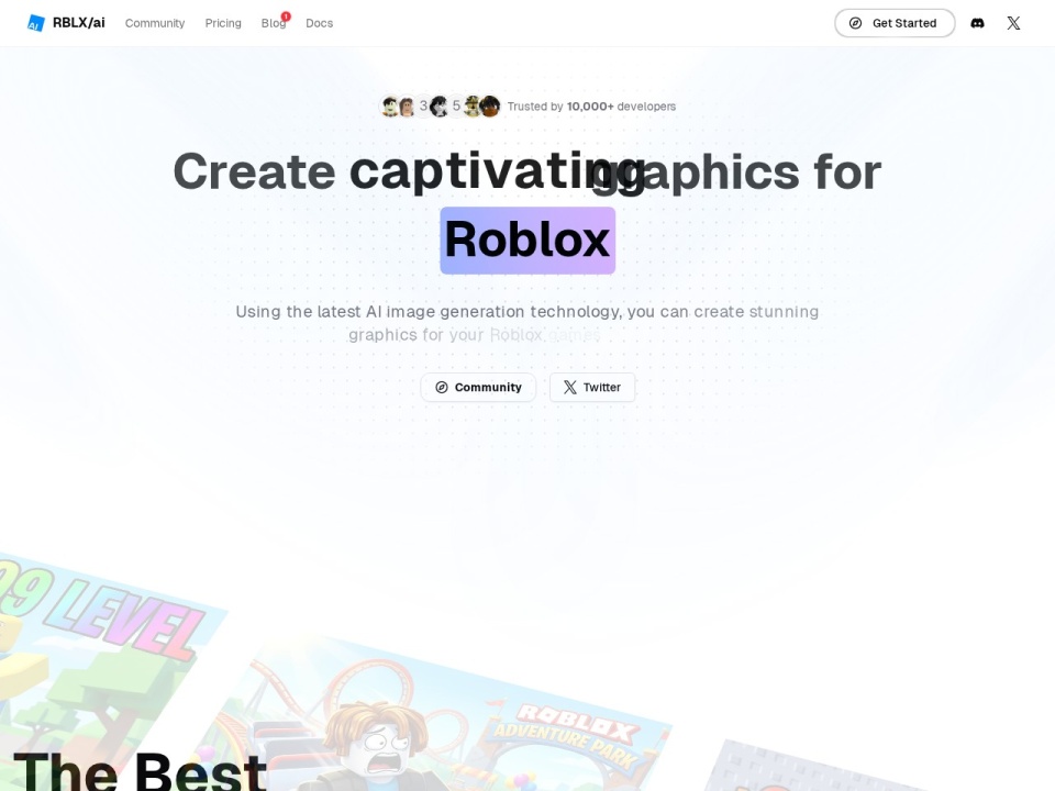 Rblx AI preview