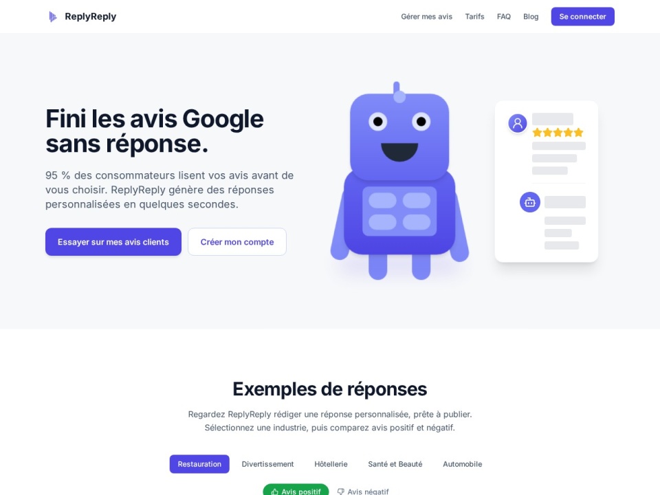 Replyreply preview
