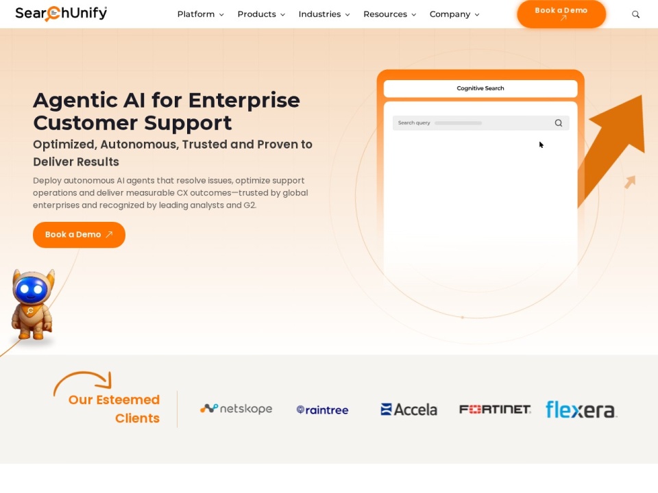 Searchunify preview
