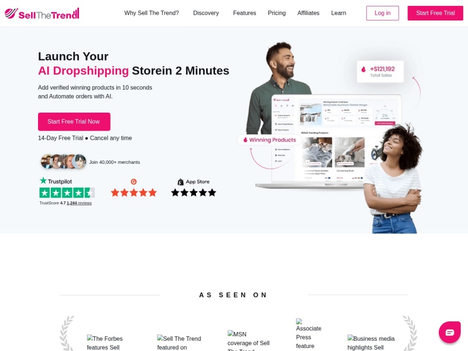 Sellthetrend preview