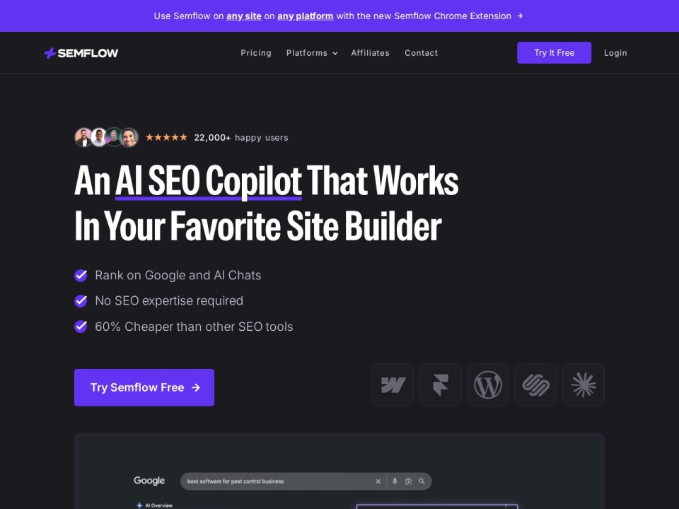 Semflow preview