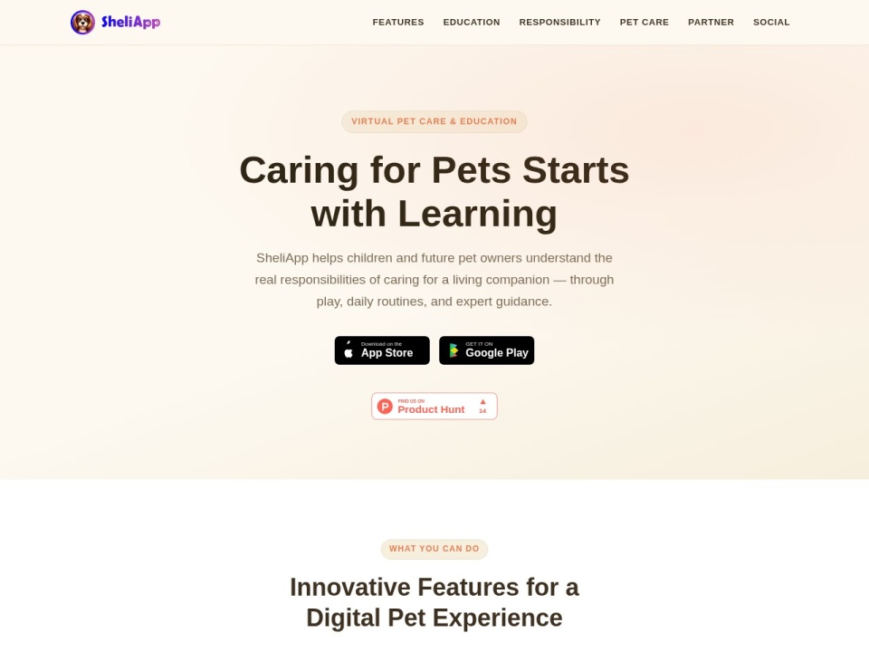 Sheliapp preview