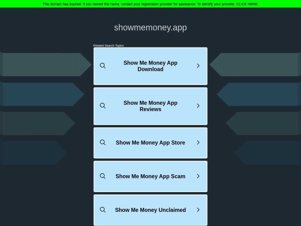 Showmemoney preview