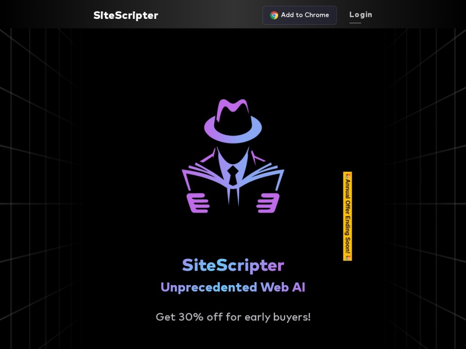 Sitescripter preview