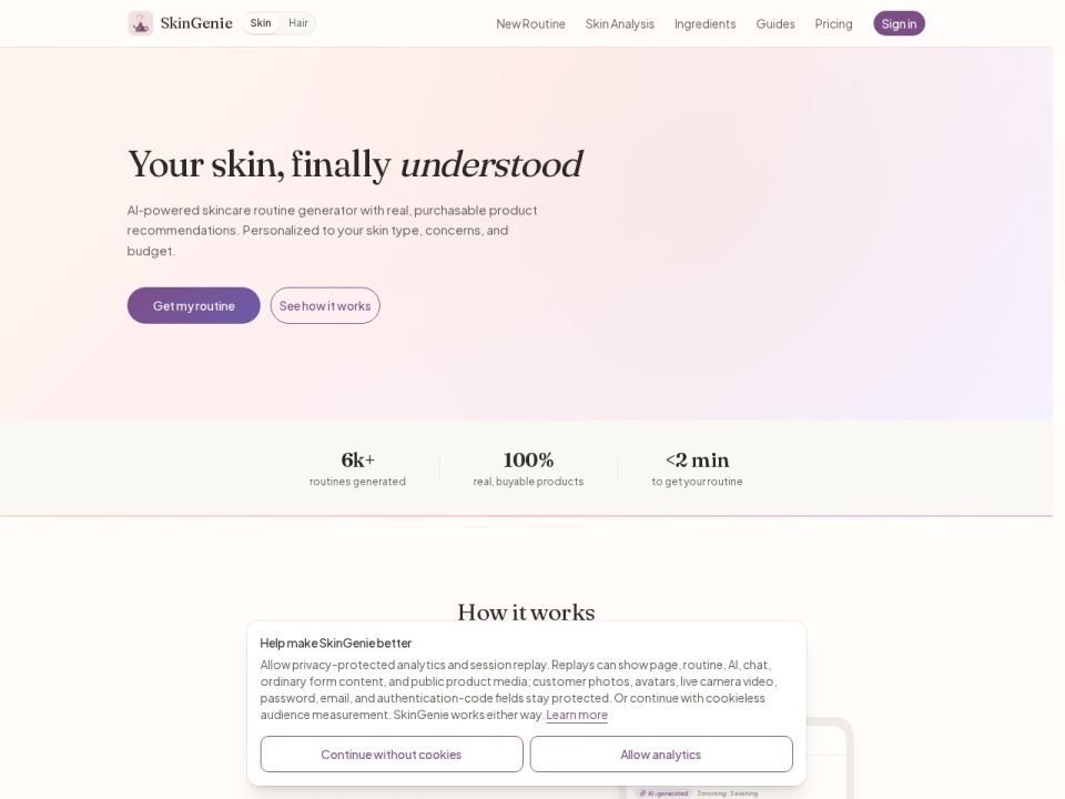 Skingenie preview