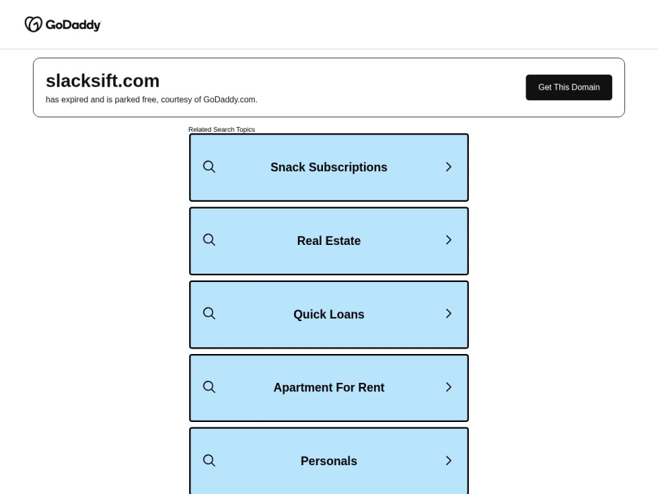 Slacksift preview