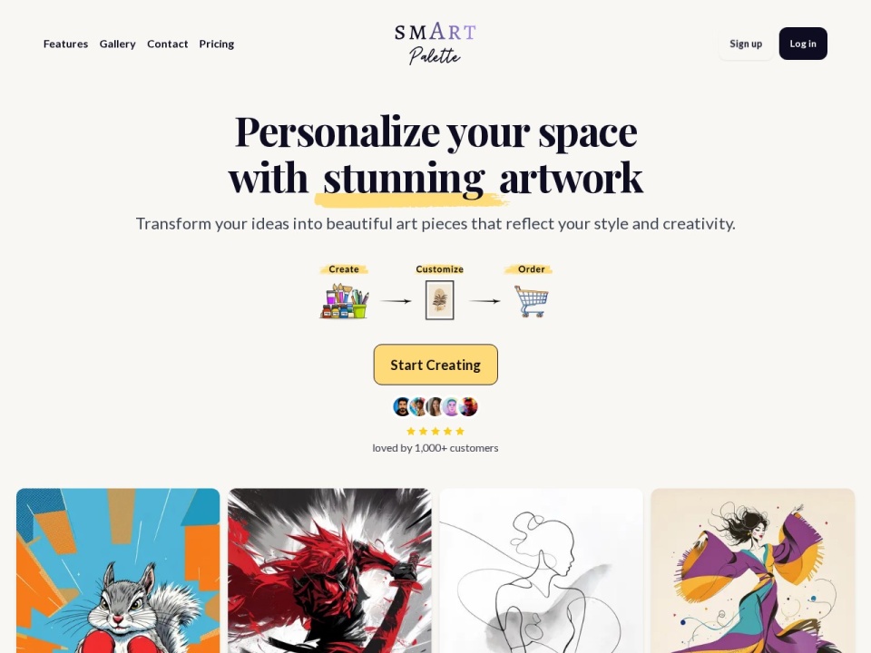 Smart Palette preview