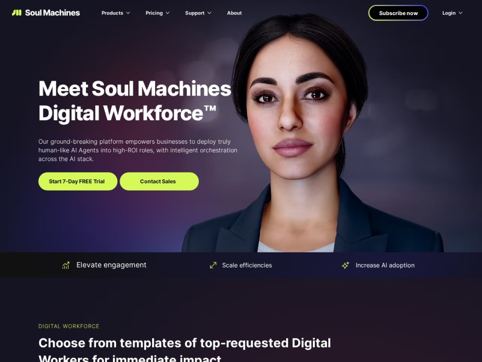 Soul Machines preview