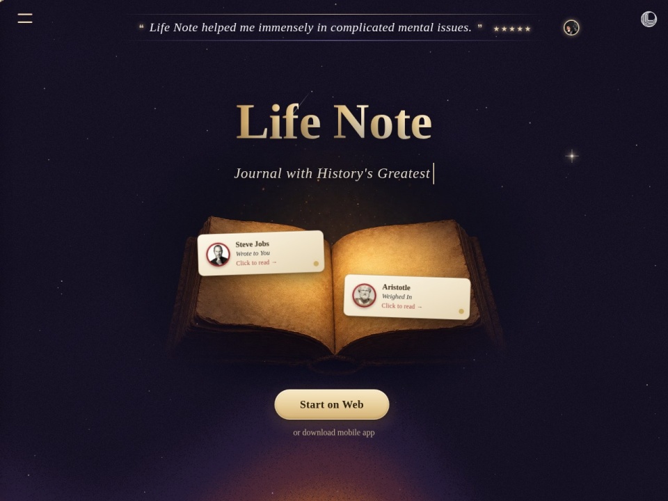 Life Note preview