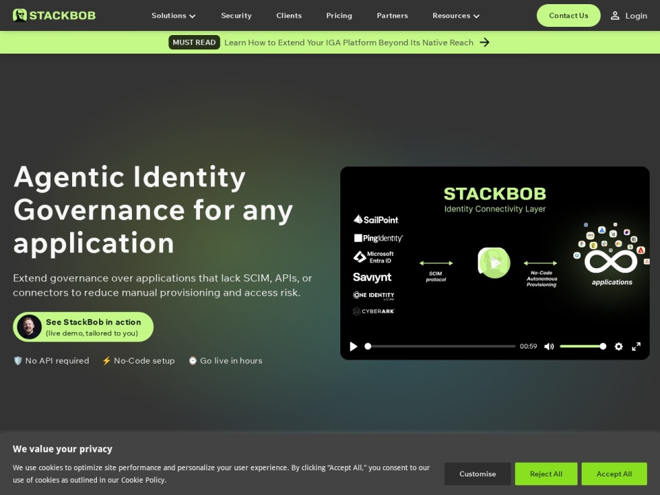 Stackbob preview