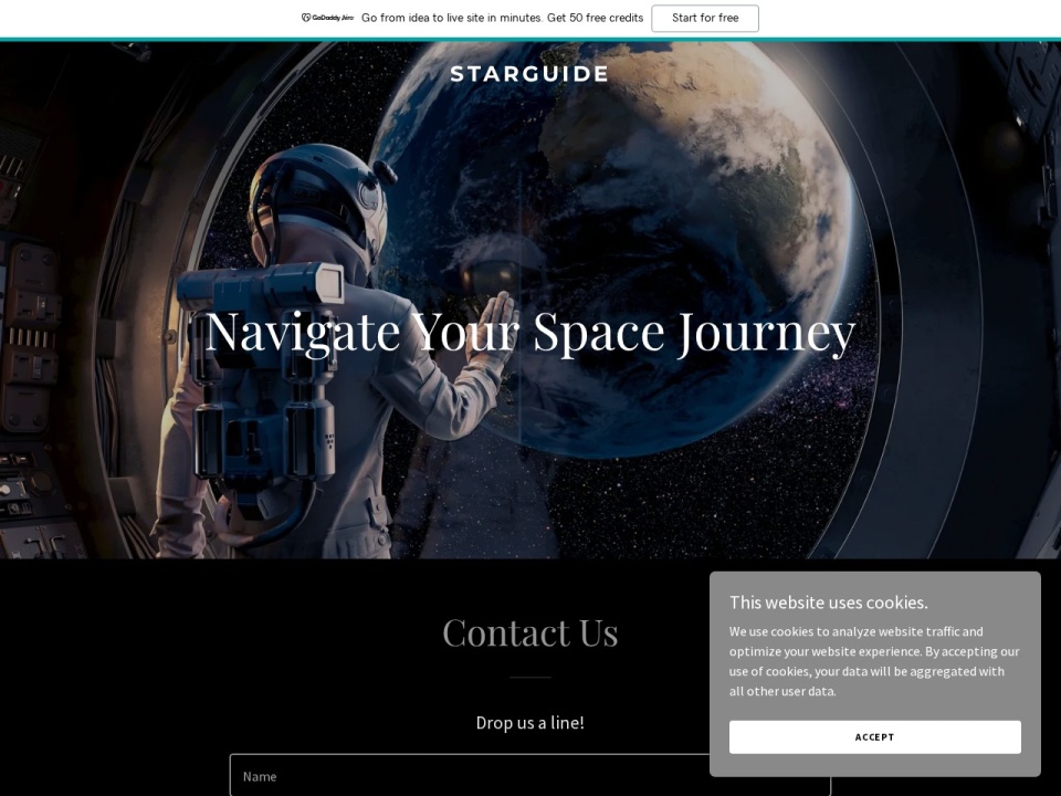 Starguide AI preview