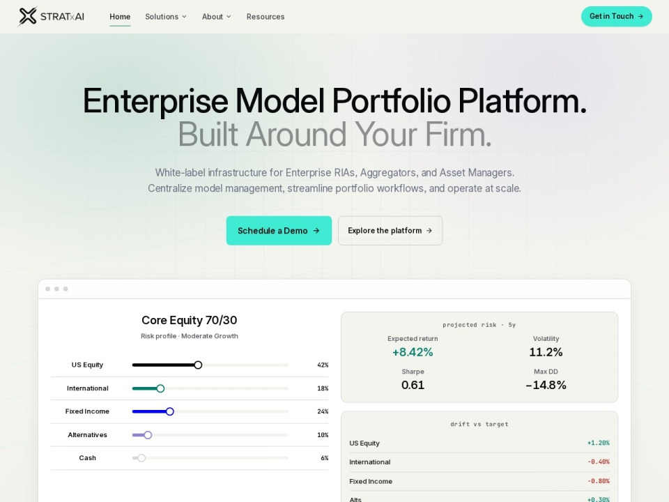 Stratxai preview