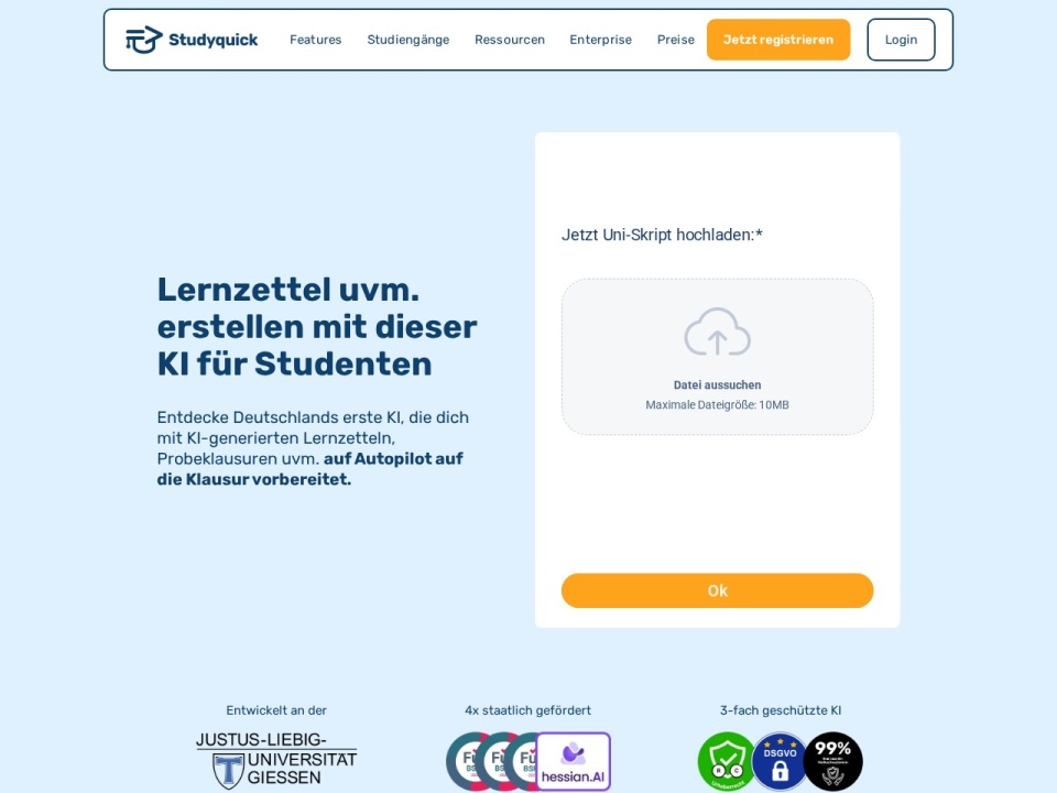Studyquick preview
