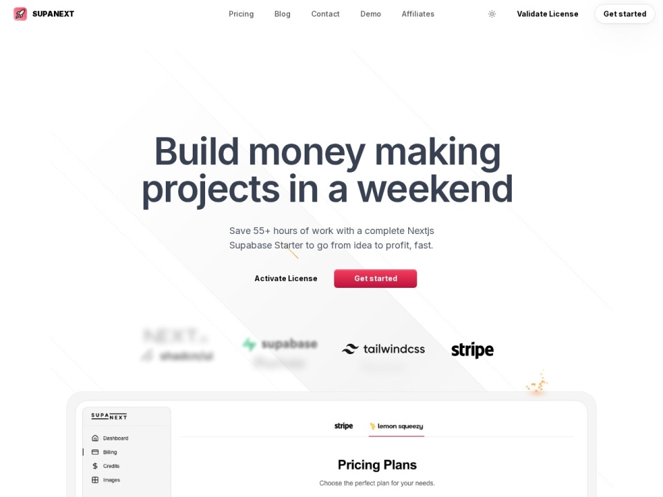 Supanext preview