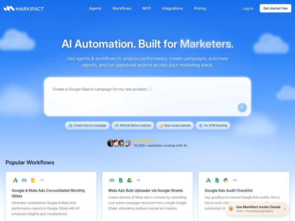 Swipe Insight preview