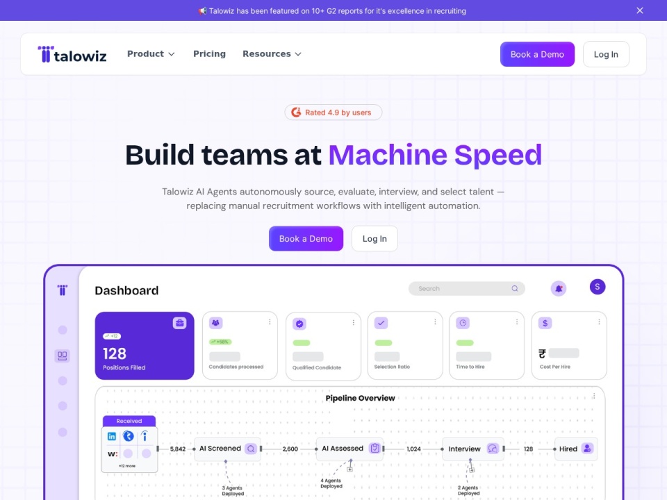 Talowiz preview