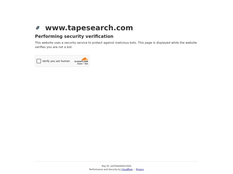 Tapesearch preview