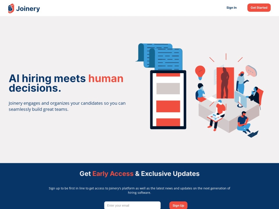 Joinery preview