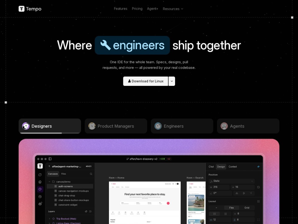Tempo New preview