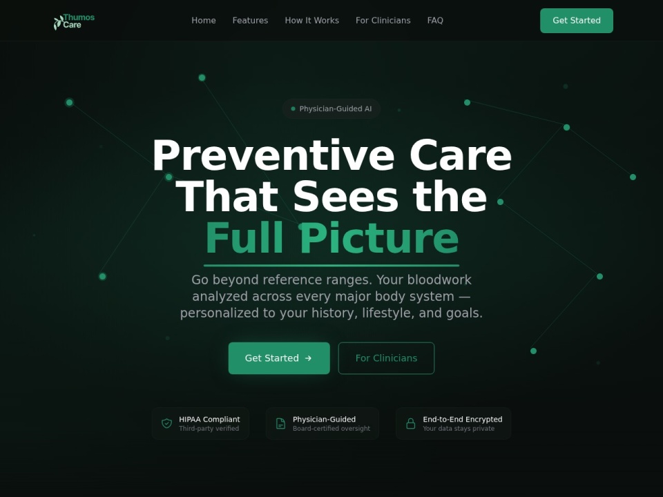 Thumos Care preview