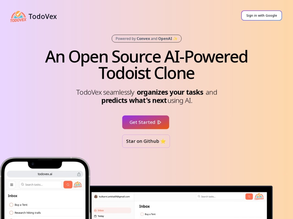 Todovex preview