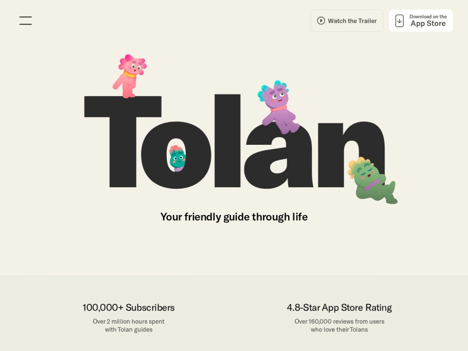 Tolan preview