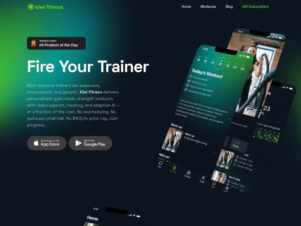 Kiwi Fitness preview