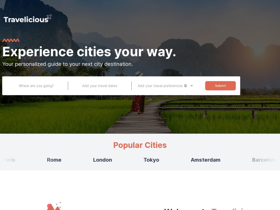 Travelicious preview