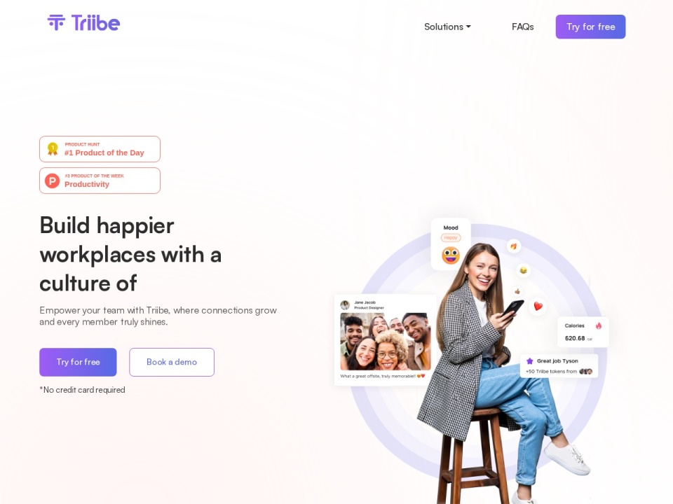 Triibe preview