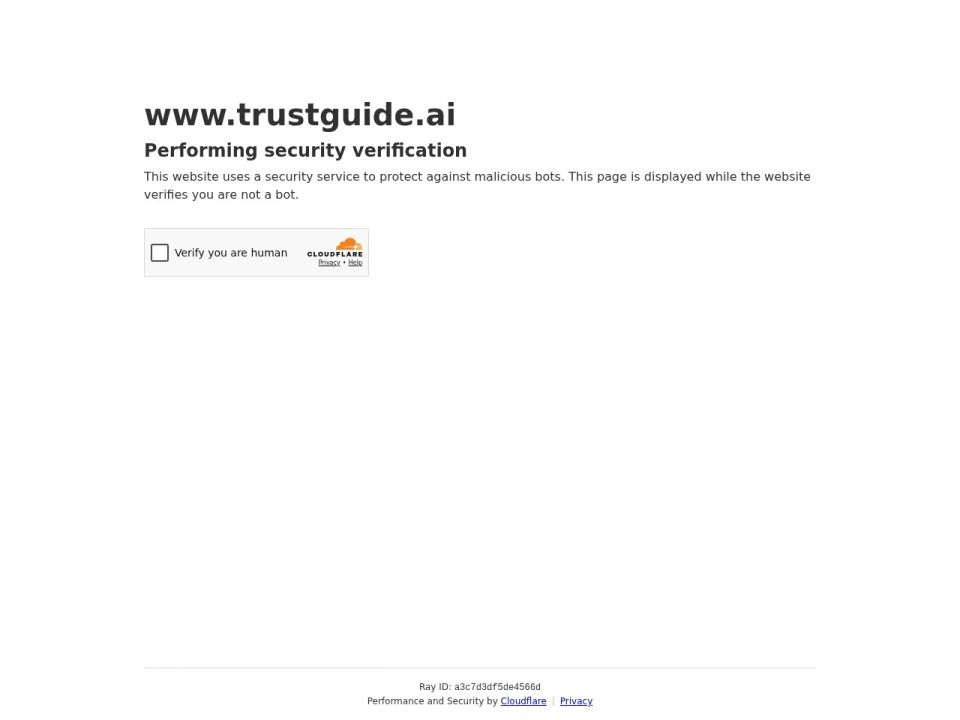 Trustguide AI preview