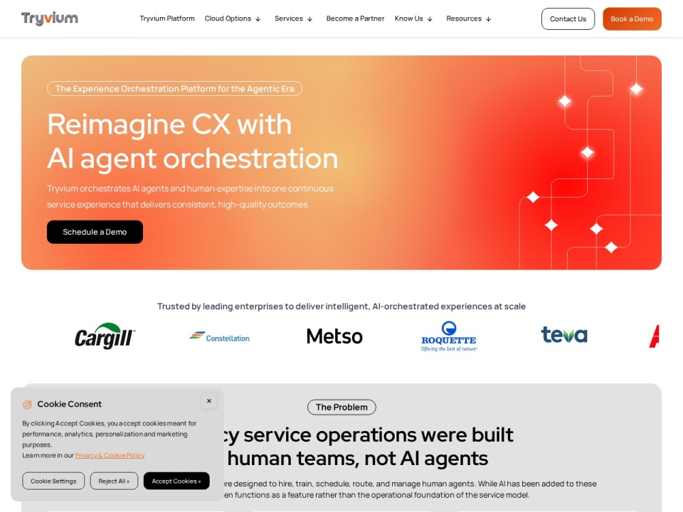 Tryvium AI preview