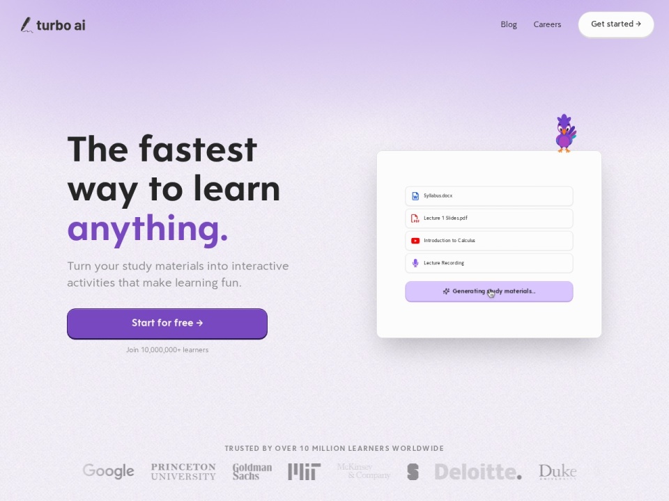 Turbolearn AI preview