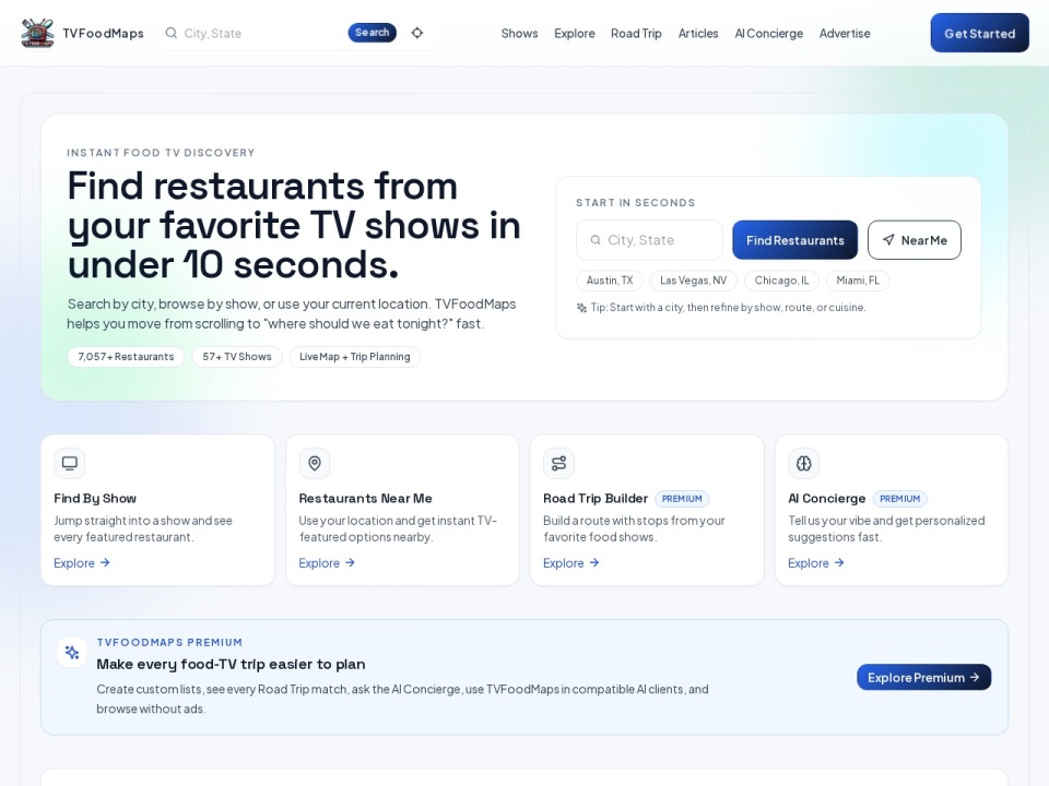 Tvfoodmaps preview