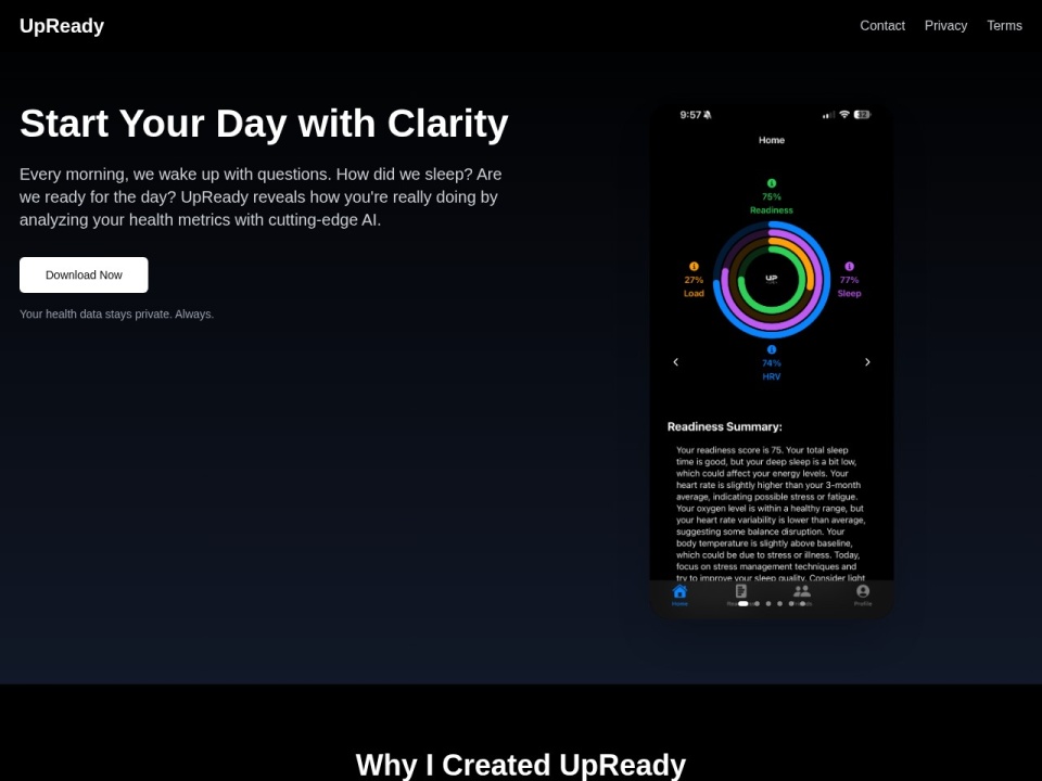 Upready preview