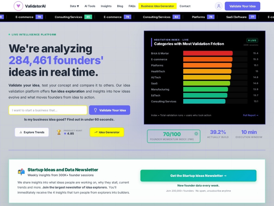 Validator AI preview