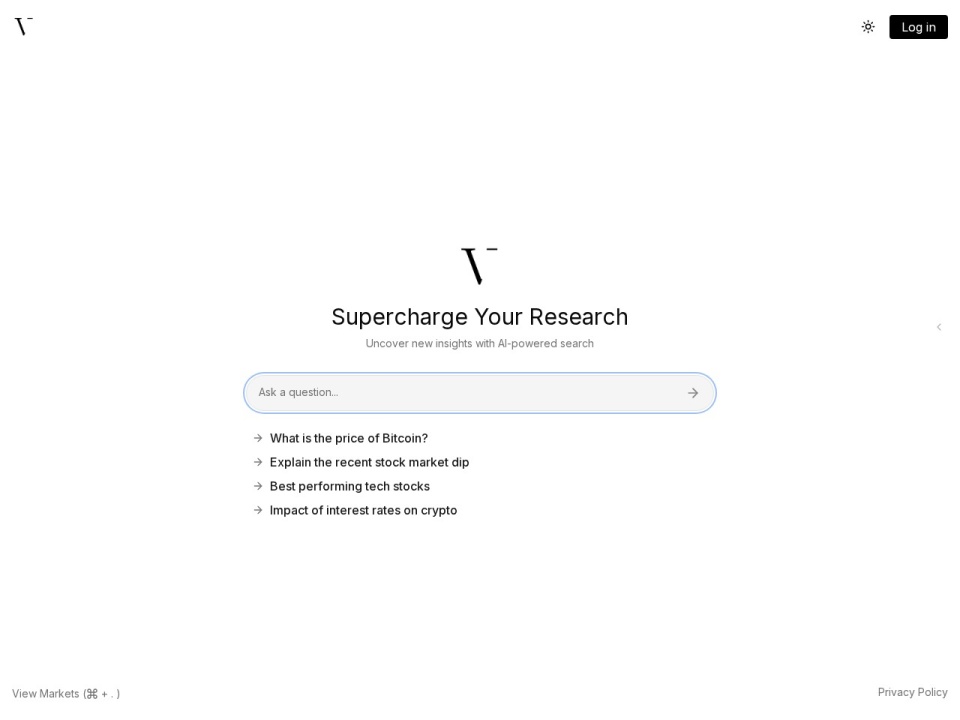 Vantaga preview