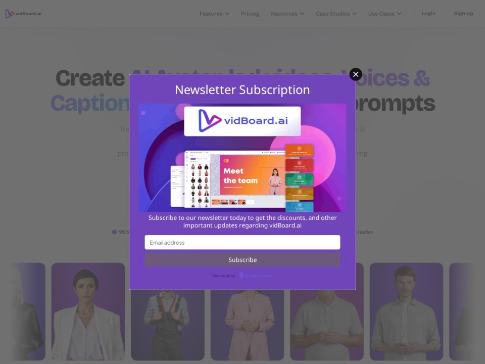 Vidboard preview