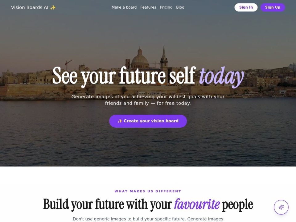 Vision Boards AI preview
