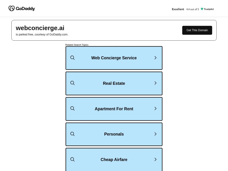 Concierge preview