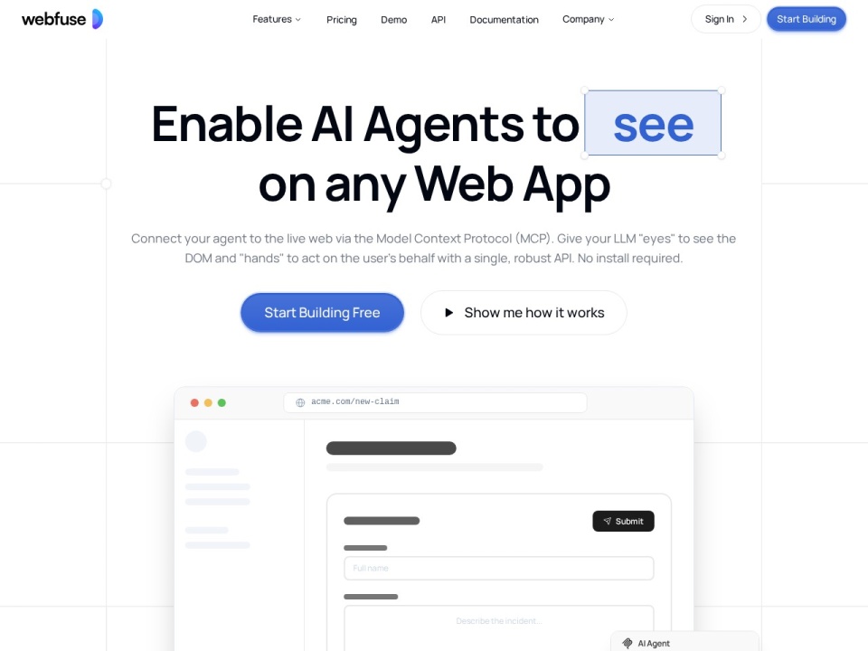 Webfuse preview
