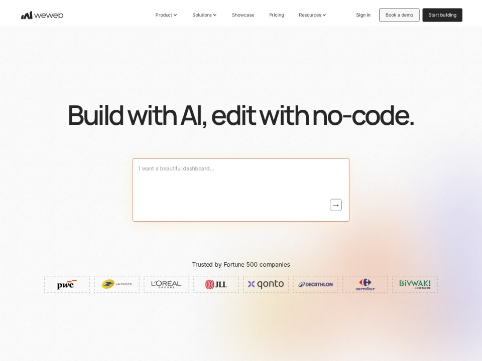 Weweb preview