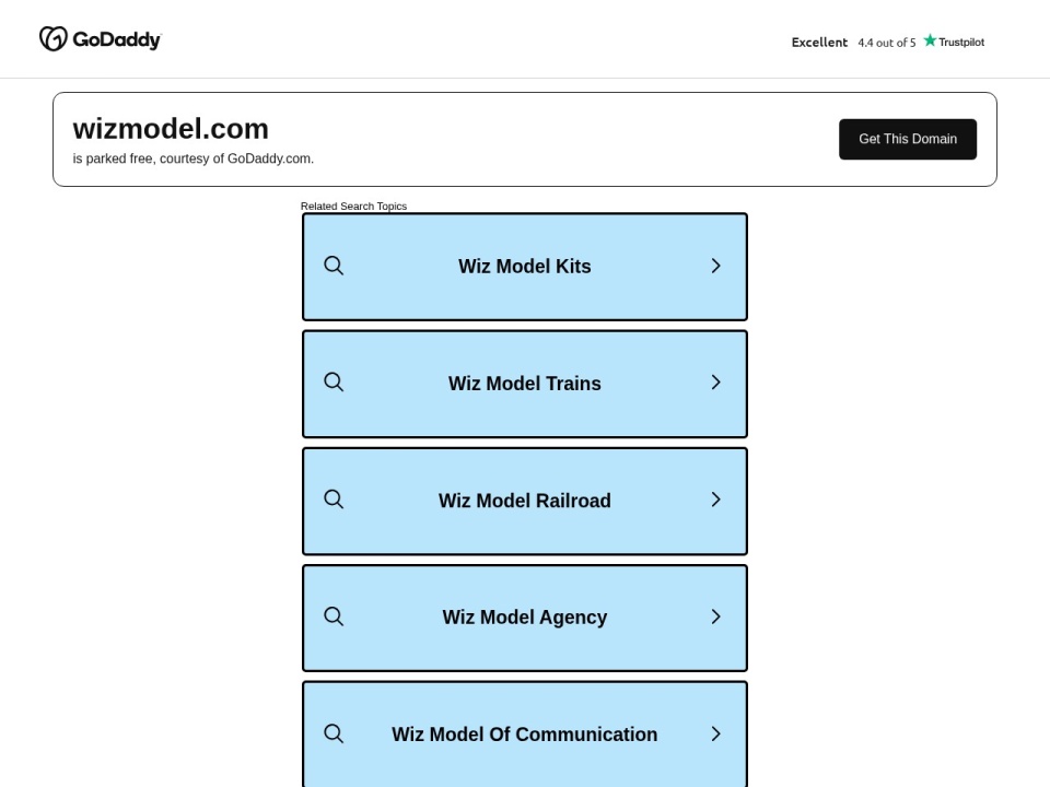 Wizmodel preview
