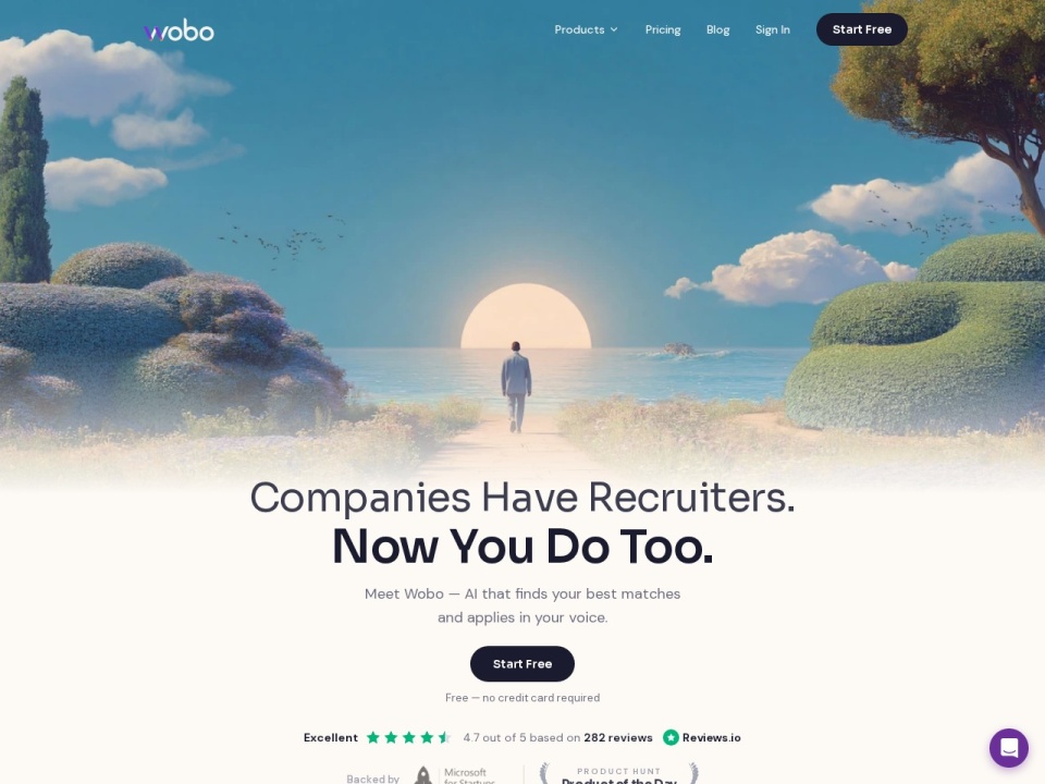 Wobo AI preview
