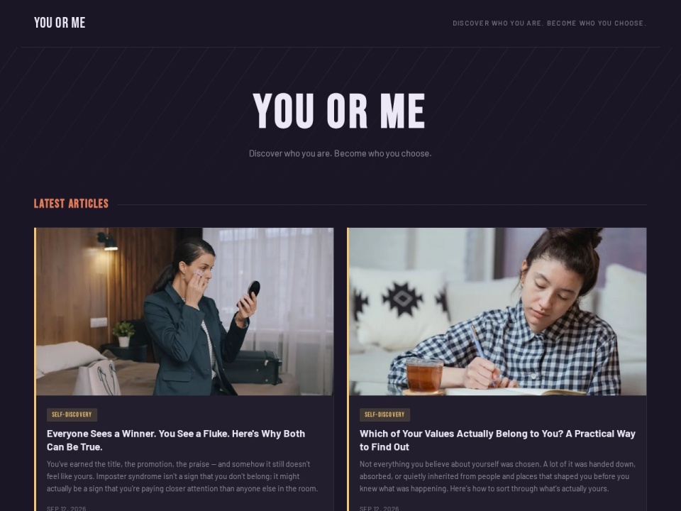 Youorme preview