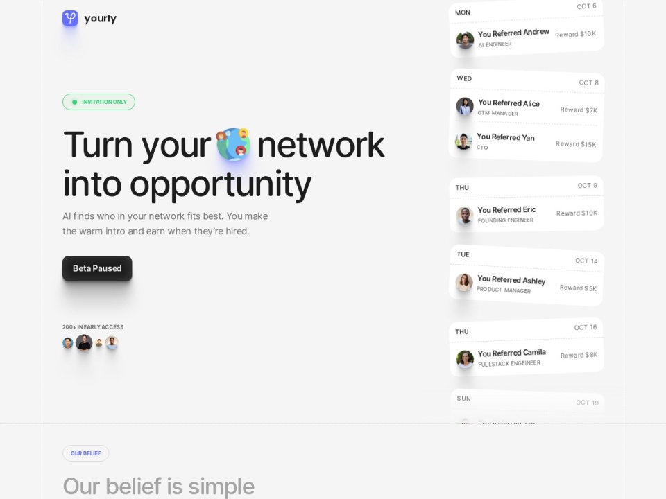 Yourly Voice AI Call Reflection preview