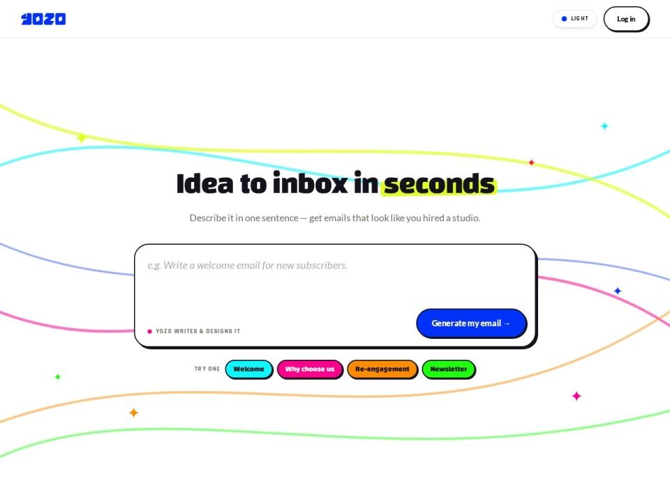 Yozo AI SEO Blogs preview